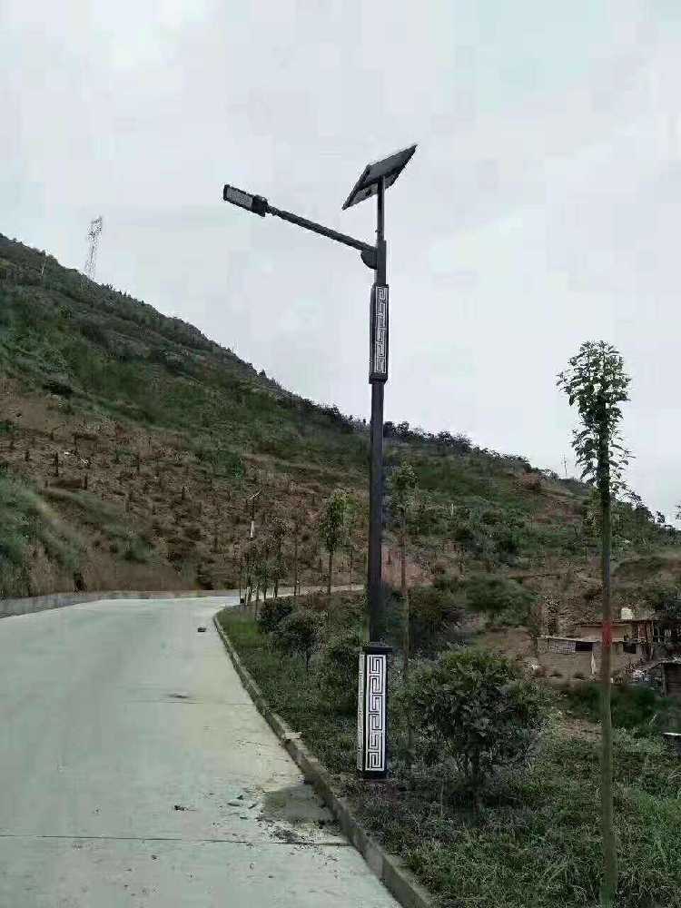 昭阳区仿古太阳能路灯